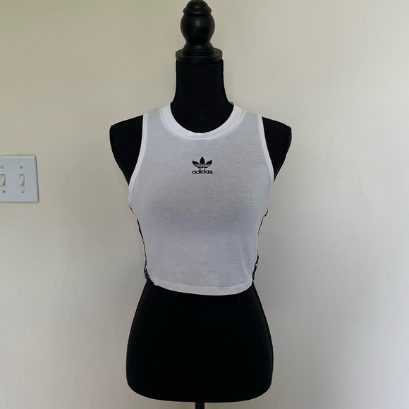 adidas Tops - ‼️NWOT ADIDAS CROP-TOP‼️